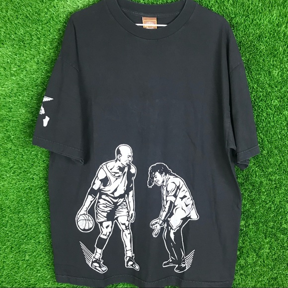 Risurch Other - Michael Jackson Jordan Basketball Tee Shirt